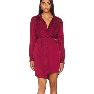 Steve Madden Barcelona Dress in Wine Size XS NWT